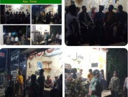 Babinsa Teras Turun Malam! Siskamling Kopen Makin Solid, Keamanan Kian Terkendali