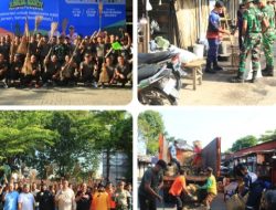 Kodim Sragen bersihkan pasar wujudkan Indonesia Asri