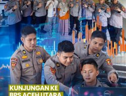 Mahasiswa STIK Angkatan 83 Laksanakan Kegiatan Mitigasi Bencana Kolaborasi dengan BPS di Aceh Utara