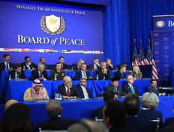 Board of Peace Luncurkan Rencana Besar Perdamaian Gaza, Indonesia Jadi Aktor Kunci.
