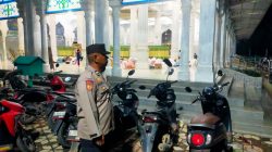 Kapolres Lhokseumawe Kerahkan Personel Amankan Shalat Tarawih, Wujudkan Ramadhan Aman dan Kondusif
