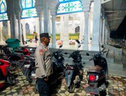 Kapolres Lhokseumawe Kerahkan Personel Amankan Shalat Tarawih, Wujudkan Ramadhan Aman dan Kondusif
