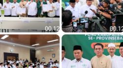 Serahkan 13 Sertipikat di Banten, Menteri ATR/Kepala BPN Ajak Organisasi Keagamaan “Keroyok” Percepatan Sertipikasi Tanah Wakaf