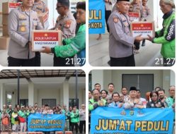 Kapolres Tangerang Kota Rangkul Ojol Lewat Program Jumat Peduli