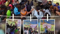 Mahasiswa STIK Angkatan 83 Laksanakan Program Trauma Healing di Desa Kuala Cangkoi