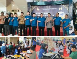 Paspor Simpatik Warnai Ramadhan, Imigrasi Cilegon Layani Warga di Citimall.