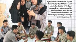 Mahasiswa STIK Angkatan 83 Laksanakan Trauma Healing di SMAN 1 Tanah Jambo Aye
