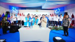 Di HUT KSPSI-Harpekindo, Kapolri Tekankan Perkuat Sinergitas hingga Dukung Hak Buruh 