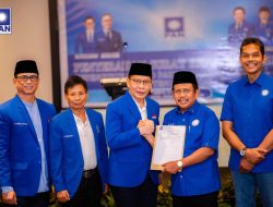 Edwin Hadiwijaya Resmi Pimpin PAN Lombok Timur, Gas Konsolidasi dari Kabupaten hingga Kecamatan