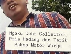“Viral! Debt Collector ngaku Media mau Tarik Paksa Kendaraan, Warga Desak Kapolda Sulsel Tangkap dan Proses Hukum!”