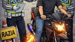 Knalpot Brong Kembali Dikeluhkan Warga Bengkayang, Satlantas Diminta Bertindak Rutin