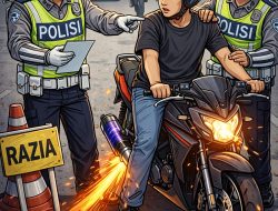 Knalpot Brong Kembali Dikeluhkan Warga Bengkayang, Satlantas Diminta Bertindak Rutin