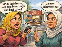 Dalih Diservis Dipertanyakan, Kasus Pencurian Dengan Pemberatan HP Terus Didalami Polisi