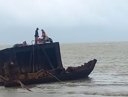Para Pencari Ikan Kecamatan Labuan Mendesak untuk Segera Menyelesaikan Sisa Besi yang Berada di Pulau Popole