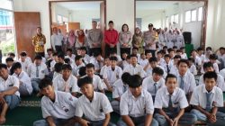 Police Goes To School, Polres Jakbar Tanamkan Nilai Kamtibmas kepada Pelajar SMK Kebon Jeruk