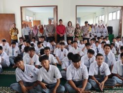 Police Goes To School, Polres Jakbar Tanamkan Nilai Kamtibmas kepada Pelajar SMK Kebon Jeruk