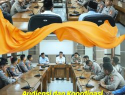 Mahasiswa STIK Angkatan 83 Laksanakan Audiensi dan Koordinasi di Kantor Bupati Aceh Utara