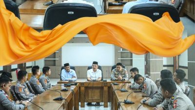 Mahasiswa STIK Angkatan 83 Laksanakan Audiensi dan Koordinasi di Kantor Bupati Aceh Utara