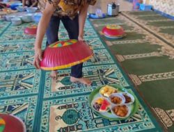 Sambut Ramadhan, PN Koba Gelar Tradisi Nganggung Dulang