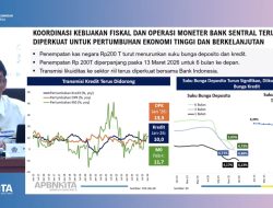 Menkeu Purbaya Targetkan Pertumbuhan Ekonomi 5,5-6 Persen di Kuartal I Tahun Ini.