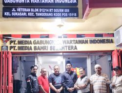 Perkuat Sinergi Ormas dan Insan Pers, DPC BPPKB Banten Tangerang Kota Sambangi GWI
