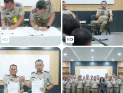 Sertijab Kakantah Jakarta Utara: Bapak Uunk Din Parunggi Siap Bangun _”Super Team”_