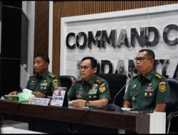 Update KDKMP : Kodam II/Sriwijaya 46 Titik Progres 100%, Pangdam II/Sriwijaya Ikuti Rapat Evaluasi Bersama Wapang TNI