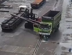 Insiden Kecelakaan Kerja Pihak Ketiga di Area Pelabuhan Ciwandan.