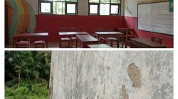 DIDUGA DANA BOS TAK BERBANDING LURUS DENGAN KONDISI SEKOLAH, SDN KADUBADAK JADI SOROTAN