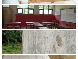 DIDUGA DANA BOS TAK BERBANDING LURUS DENGAN KONDISI SEKOLAH, SDN KADUBADAK JADI SOROTAN