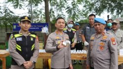 Kapolres Metro Tangerang Kota Pimpin Langsung Tes Urine Seluruh Personel