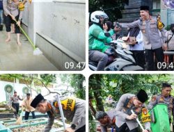 Ramadhan Penuh Kepedulian, Polres Metro Jakarta Timur Hadirkan Bang Jasri untuk Perkuat Kamtibmas dan Kebersamaan Umat