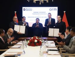 Prabowo Saksikan Kerja Sama Danantara–Arm Limited Inggris, Bidik Jadi Pemain Industri Chip Global.