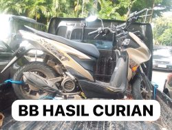 Viral Aksi Curanmor di Jakbar, 2 Remaja Dibekuk Subdit Ranmor Polda Metro Jaya, Senpi Rakitan Disita