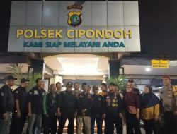 Polsek Cipondoh dan Elemen Masyarakat Deklarasi Damai, Tegaskan Tolak Aksi Anarkis di Kota Tangerang