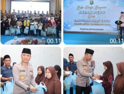 Ramadan Penuh Kebersamaan, Polres Tangerang Kota Gelar Buka Puasa Bersama Media dan Anak Yatim