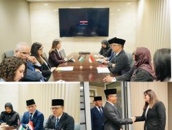 Indonesia Sambut Baik Palestina Bentuk Kantor Penghubung untuk Board of Peace.