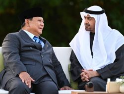 Lanjutkan Lawatan ke UEA, Prabowo Temui Presiden MBZ Bahas Penguatan Investasi.