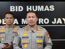 Pengamanan Humanis, Aksi Mahasiswa di Mabes Polri Berlangsung Kondusif