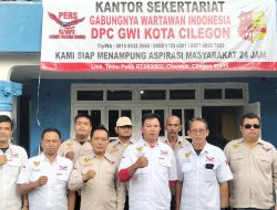 DPC GWI Kota Cilegon Resmikan Kantor Baru, Perkuat Solidaritas dan Komitmen Jurnalisme Profesional.