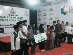 Luar Biasa BAZNAS Cilegon Santuni 860 Anak Yatim, Di Bulan Suci Penuh Bahagia Targetkan 7.000 Penerima Manfaat.