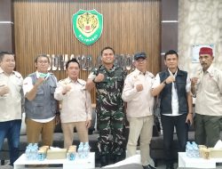 Ramadan Penuh Berkah, GWI DPC Cilegon Perkuat Sinergi Bersama Kodim 0623/Cilegon.