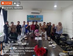 KWRI DPC Pandeglang Gelar RAKOR 2026