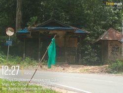 Ironis! Tempat Singgah Bukit Vandereng Bengkayang Terbengkalai Bertahun-tahun