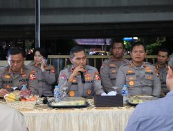 Perkuat Keamanan Ramadhan, Korbinmas Baharkam Polri Gelar “Ngopi Kamtibmas” di Bekasi Selatan