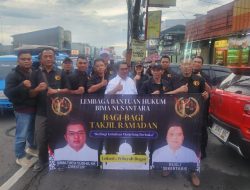 LBH Bima Nusantara Berbagi Takjil di Kota Bogor, Ajak Masyarakat Sadar Hukum