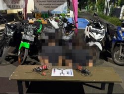 Teriakan Korban Berbuah Penangkapan, Tim Opsnal Polsek Pinang Bekuk Pelaku Curanmor