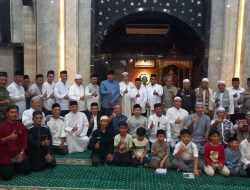 TARAWIH KELILING (TARLING) 11 RAMADHAN 1447 H BERSAMA FORKOPIMDA KOTA BEKASI DI WILAYAH POLSEK BANTARGEBANG BERLANGSUNG KHIDMAT DAN KONDUSIF