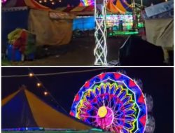 Warga Desa Renged Sambut Penuh Sukacita Wahana Komedi Putar di Bulan Suci Ramadhan