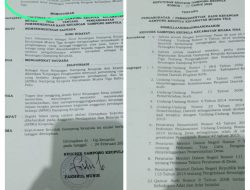 Diduga Langgar Prosedur, Pengangkatan Perangkat Gampong Keupula Tuai Sorotan Warga